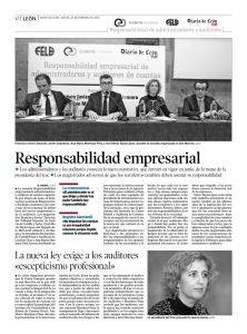 Artículo Diario de León 25/02/2016