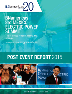 post event report 2015