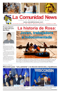 La historia de Rosa - La Comunidad News LLC