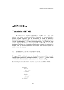 APÉNDICE A Tutorial de HTML - akus.net Diseño de páginas Web
