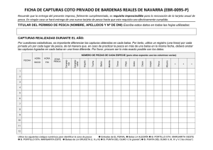 TABLA de CAPTURAS. Descargar PDF [424129