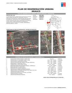 ARAUCO  - Ministerio de Vivienda y Urbanismo