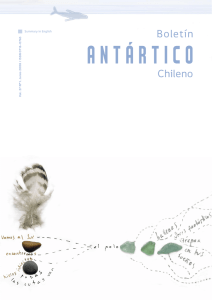 Boletín Antártico Chileno
