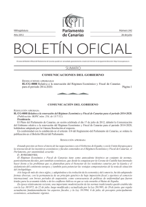 Boletín 242/2012 - Parlamento de Canarias