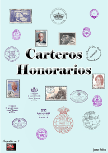 Carteros Honorarios - España en la Antártida