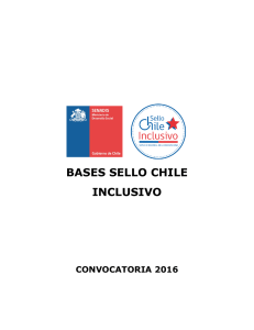 Ver Bases - Sello Chile Inclusivo