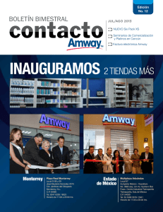 Inauguramos - Amway México