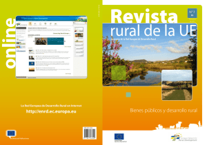 Bienes públicos y desarrollo rural - ENRD
