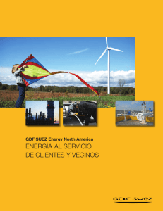 GDF SUEZ Energy North America Energía al Serviciode Clientes y