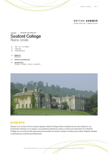 Seaford College - BRITISH SUMMER