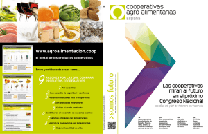 octubre - diciembre de 2014 - Cooperativas Agro