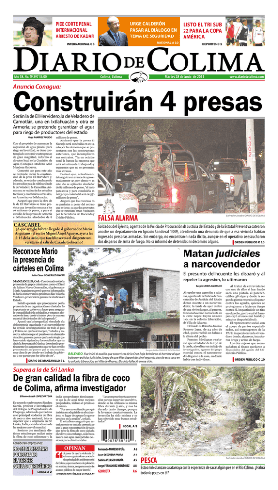 Martes 28 De Junio De 2011