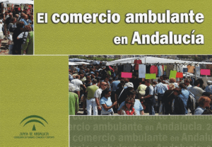 El comercio ambulante en Andalucía