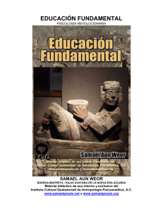 Educación Fundamental - Gnosis - Gnosis