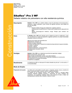 Sikaflex -Pro 3 WF