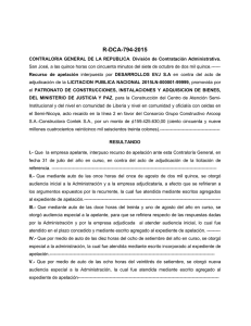 R-DCA-794-2015 - Contraloría General de la República