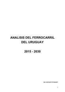 Documento Ferrocarriles 1 - Cámara de Industrias del Uruguay