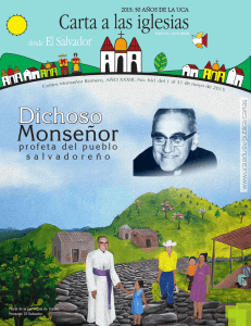 Monseñor Dichoso - Universidad Centroamericana José Simeón