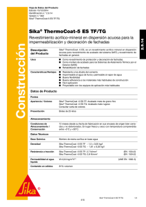 Sika® ThermoCoat