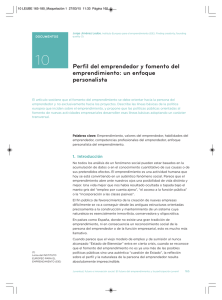 Documentos 10 Perfil del emprendedor y fomento del