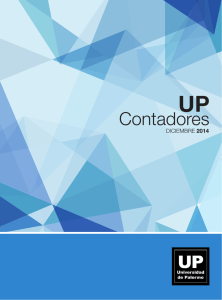 UP Contadores #05. - Universidad de Palermo
