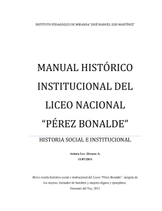 manual histórico institucional del liceo nacional