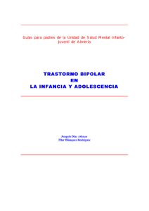 trastorno bipolar trastorno bipolar en la infancia y adolescencia la