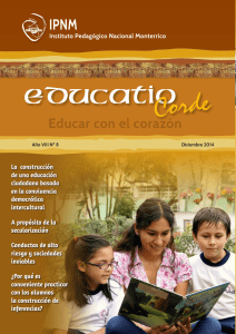 Educatio Corde N° 8 Diciembre 2014