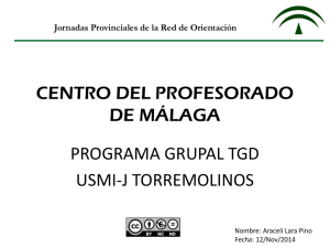 Diapositiva 1 - Educación en Málaga