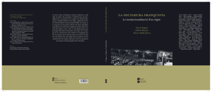 la dictadura franquista - Publicacions i Edicions de la Universitat de