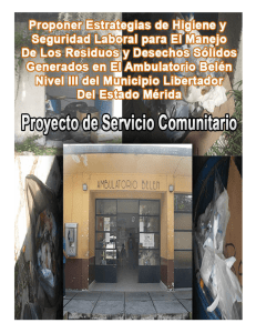 Proy.Serv Comunitario II