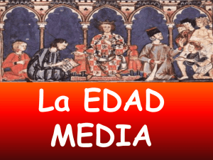 La EDAD MEDIA - Sagrada Familia Manises