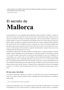 Mallorca - Vins Toni Gelabert