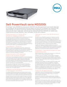 Dell PowerVault serie MD3200i