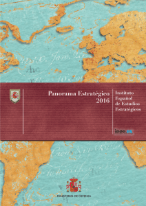 Panorama Estratégico 2016 - Publicaciones de Defensa