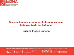 Sistema inmune y tumores: Aplicaciones en el tratamiento de los