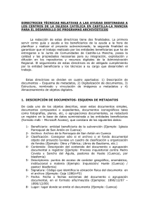 Normas Técnicas - Junta de Comunidades de Castilla