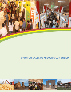oportunidades de negocios con bolivia