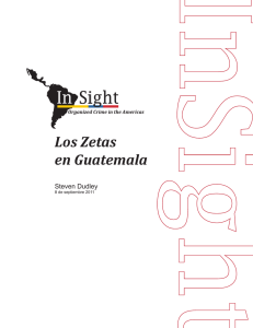 Los Zetas en Guatemala