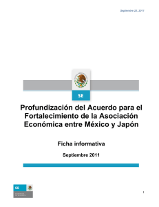 Ficha informativa - Mexico Trade and Investment