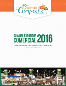 COMERCIAL 2016 - Convencion Mundial del Chile