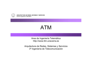 ATM - Área de Ingeniería Telemática