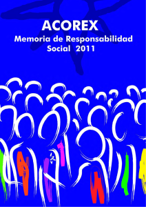 Memoria RSE 2011 IMPRIMIR 2