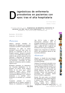 Imprimir este artículo - ENE, Revista de Enfermería
