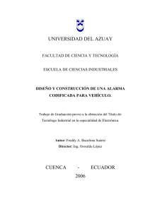 universidad del azuay cuenca - ecuador 2006