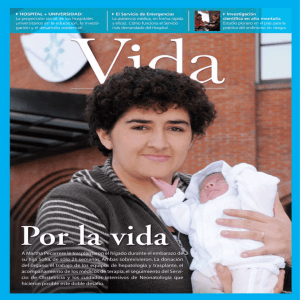 Descargar revista en PDF Por la vida | Mayo 2009 | Edición Nº 20