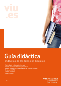 Didáctica de las Ciencias Sociales