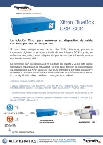 Xitron BlueBox USB-SCSI