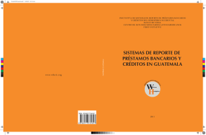Sistemas de Reporte de Préstamos Bancarios y Créditos en