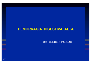 Hemorragia Digestiva